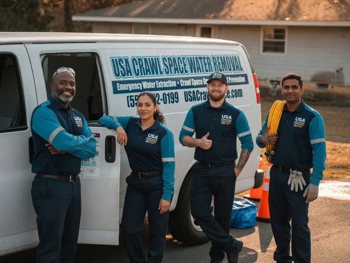 Crawl Space Water Removal company in Plattenville, LA